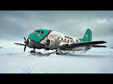 What Happened to Buffalo Airways Flight 169? DC-3 Crash