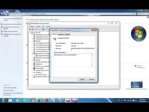 como activar la camara de mi laptop