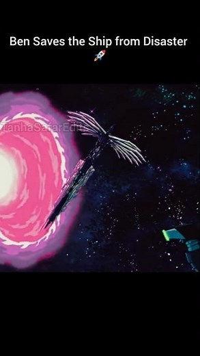 Ben 10 Returns from Deep Space 🌌 | Ben Saves the Ship from Disaster 🚀 | Hero’s Comeback Moment 💚