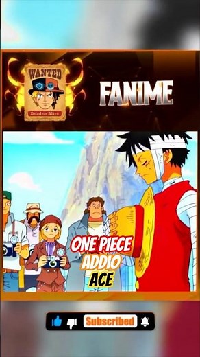 I Rintocchi della Campana di Marineford+L'Addio ad Ace Pugno di Fuoco