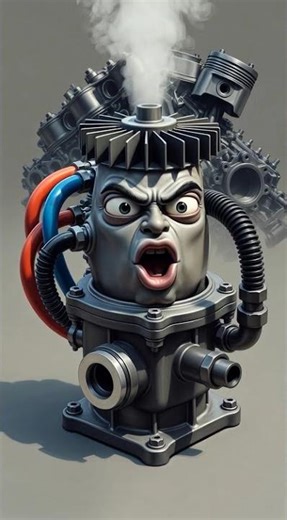 TalkingCarParts03 Car Water Pump