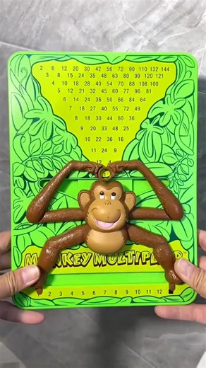 This Monkey KNOWS THE WHOLE Multiplication Table! #shorts