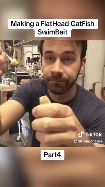 Creating a FlatHead CatFish SwimBait: Part 4