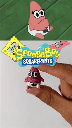 Let’s make Baby Patrick with flour and salt dough✴️