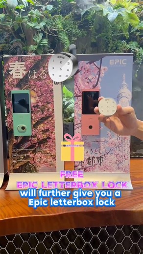 ⚠️ Promotions You Cannot Miss ⚠️ 🌟 Epic Digital Lock Bundles: 🔐 Epic 5G & 6G Bundle: Now only $599 (Save $400) 🔐 Epic 7G (Leather Series in Tiffany Blue) – Sleek and stylish for just $699 (Save $400) 🔐 Epic 8G (Leather Series in Sakura Pink) – Beautifully designed at $899 (Save $400) 🔐 Buy both Epic 7G & 8G and receive a FREE Epic Letterbox Lock! 🔐 Get $100 off on our laminate doors when you purchase any Epic Digital Lock! Always worried about your parcels being delivered when you're not h