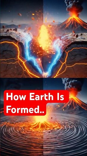 This Is How Continents Are Actually Formed