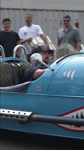 When the Morgan 3 Wheeler Rolls into the Shop...