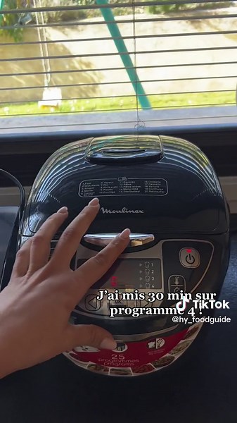 Test complet du multicuiseur Moulinex en 30 minutes