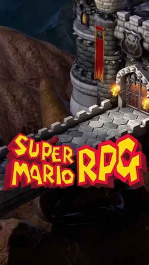 NEW Super Mario RPG?