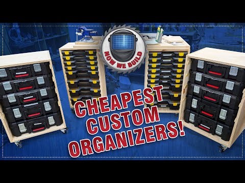 We Found & Built the Best Modular Shop Storage!
