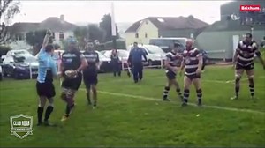 5.8K views · 15 reactions | Here's why your coach is always telling you to run it straight, up the guts and into em! | The Roar Rugby | Facebook