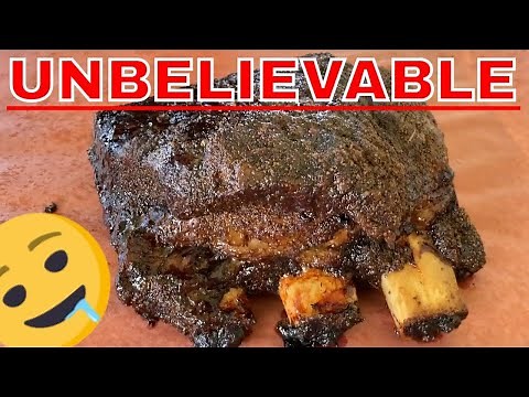 Beef Short Ribs, Low and Slow on the Pit Boss Pro Series Vertical