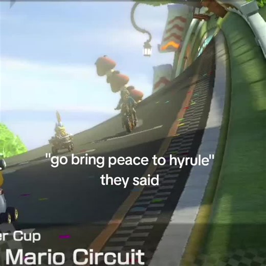 unskippable side quest ahh 😭🙏 || #fyp #foryoupage #legendofzelda #mariokart #nintendoswitch