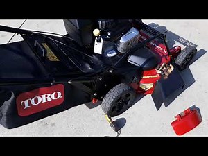 Toro Turfmaster 30 HDX Commercial Mower 2019 Model 22215