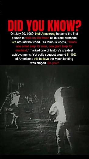 How Neil Armstrong Became Immortal #shorts #Apollo11 #History