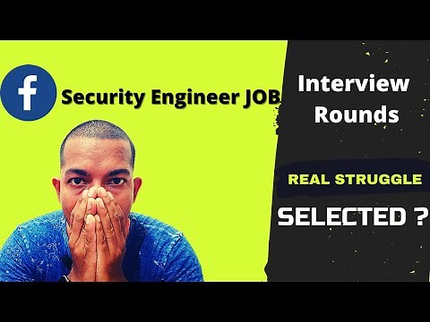 Facebook Security Engineer Interview Question/Answers - My Experience