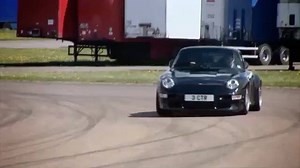 RUF 993 Turbo drifting! | LND Magazine