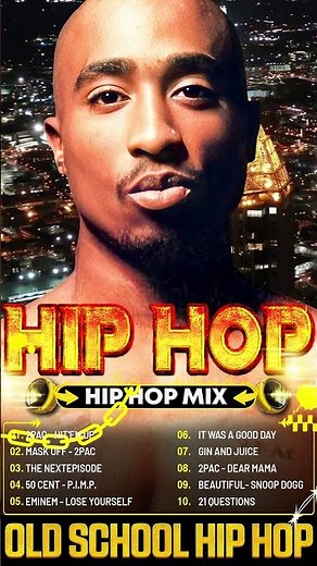 90s HIPHOP MIX🎈🎈50 Cent, Eminem, Coolio, 2Pac, Eazy E, Snoop Dogg, DMX, Lil Wayne, Dr Dre #shorts