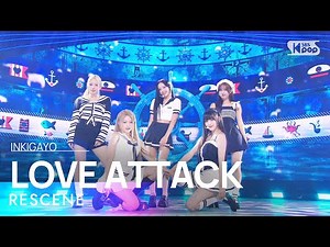RESCENE (리센느) - LOVE ATTACK @인기가요 inkigayo 20240901