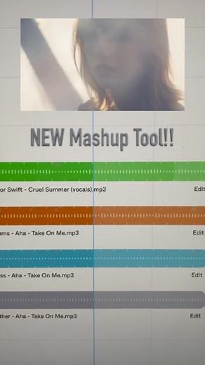 You’ve been asking for years - DJ Cummerbund...how can I get into making mashups? How do you get isolated tracks? What programs do I need? Surprise...I’ve been secretly working alongside a team of incredibly-talented developers that has developed a powerful and fun browser-based tool for everyone! Split full songs into stems in seconds, move and edit audio easily, and create your mashup and medley ideas to share with everyone! It’s simple, intuitive, and honestly a lot of fun doing it this way. 