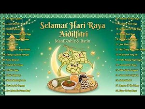Lagu Raya Evergreen Playlist 🌙 Best Aidilfitri Songs