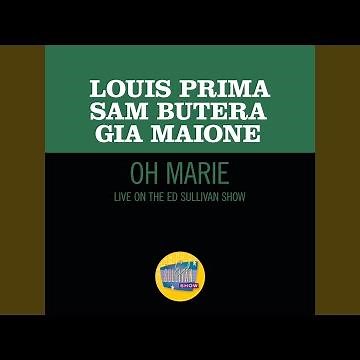Oh Marie (Live On The Ed Sullivan Show, October 28, 1962)