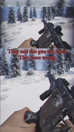 The 'Dead' Gun That Actually Shreds #ArenaBreakoutInfinite