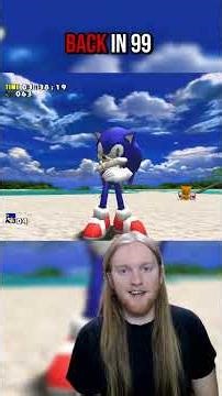 Do You Remember Sonic Adventures? #gamereview #retrogaming #sonicadventure #sonic #dreamcast