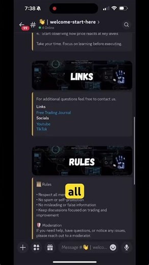 Free Server for those ready to take their trading serious. #trading