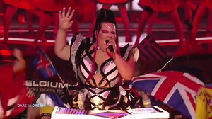 WOW!! What an incredible performance from Netta Barzilai of her winning song "TOY"! | Eurovision Song Contest