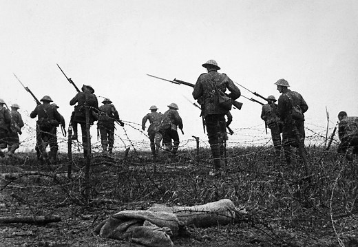 The Battle of the Somme, 1916 - Scotland's war - BBC Bitesize