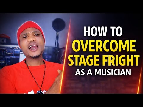 How To Overcome Stage Fright As A Musician