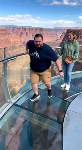 This Glass Bridge Prank Went Too Far!