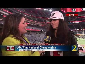 Stetson Bennett's mom says she's 'thankful' for University of Georgia