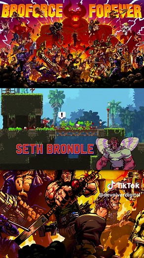 Broforce: The Ultimate Indie Action Game for Switch, PlayStation, and Xbox