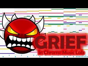 KzX - STALEMATE on Chrome Music Lab (from Geometry Dash)