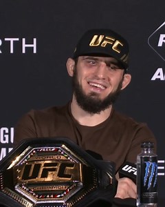 544K views · 19K reactions | The NEW #1 P4P fighter on the planet! Islam Makhachev talks his win over Alex Volkanovski at #UFC284 | UFC | Facebook