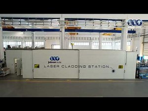 Next-Gen Laser Cladding System Revealed