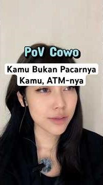 Kamu Bukan Pacarnya, Kamu ATM-nya