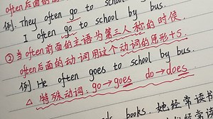 必考知识点often＋动词的用法