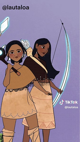 uploading w/ the song this time ❤️ this trend has my heart. I illustrated them in our more ‘modern’ traditional clothing (around 1800s-now) the clothing we would have worn more in precolonial times. I also gave them each a Choctaw weapon: spear, warclub, bow arrows !! the Choctaw nation is an indigenous tribe to what is now the southeastern United States. I need more native magical girls STAT!!!!! But don’t worry, guys. I’m writing ✋😏 perhaps a project is in the works….. #kpopdemonhunters #choc