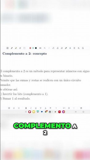 Complemento a 2: Entendiendo Números Negativos y Rangos #shorts