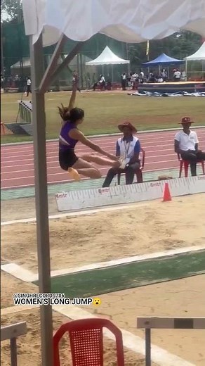 women's long jump video in competition #worldrecord #womens100mhurdles
