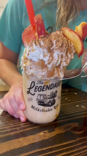 If nothing ever fills you up…check out one of our 16oz freakshakes! 🤤 With milkshakes loaded with candy, cookies, and even pumpkin spice, these delicious treats are worth it every time! 🤩 We dare you to try these at 𝑻𝒉𝒆 𝑳𝒆𝒈𝒆𝒏𝒅𝒂𝒊𝒓𝒚 𝑴𝒊𝒍𝒌𝒔𝒉𝒂𝒌𝒆 𝑩𝒂𝒓™ 😏 #worthit #milkshakebar #legendairy #hiddennashvillegem #hiddenneworleansgem #eating #treatyourself #thelegendairymilkshakebar #chocolateobsession #alwayshungry