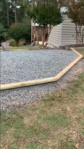 Landscaping timber installation #lawn #landscape #landscaping #timber #lawncare