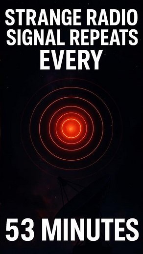 Strange radio signals from space 👽