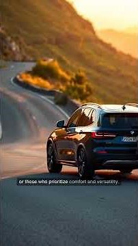 BMW X5 vs BMW X3 | The Truth About These Luxury SUVs