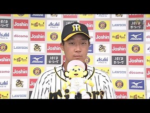 【大山選手＆青柳投手ヒーローインタビュー、矢野監督インタビュー】 7月10日(金) 阪神vsDeNA（甲子園）