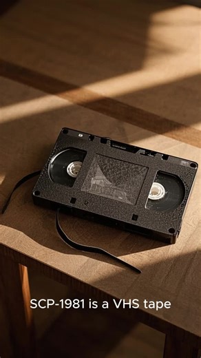 SCP-1981: La cinta maldita de Ronald Reagan