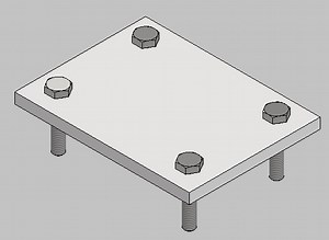 ボルトの効率的な配置方法